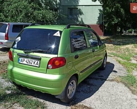 Зелений Деу Матіз, об'ємом двигуна 0.8 л та пробігом 139 тис. км за 3500 $, фото 53 на Automoto.ua