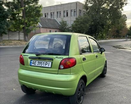 Зеленый Дэу Матиз, объемом двигателя 0.8 л и пробегом 150 тыс. км за 3500 $, фото 1 на Automoto.ua