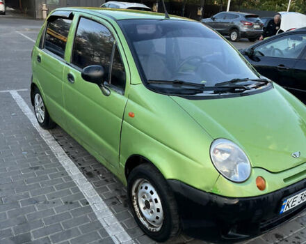 Зелений Деу Матіз, об'ємом двигуна 0.8 л та пробігом 250 тис. км за 1999 $, фото 1 на Automoto.ua