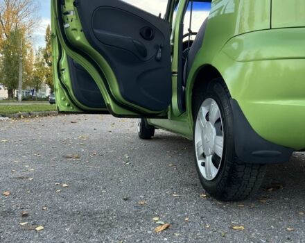 Зелений Деу Матіз, об'ємом двигуна 0.8 л та пробігом 43 тис. км за 3747 $, фото 16 на Automoto.ua