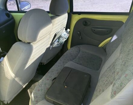 Зеленый Дэу Матиз, объемом двигателя 0.8 л и пробегом 145 тыс. км за 2000 $, фото 7 на Automoto.ua