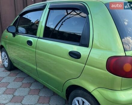 Зеленый Дэу Матиз, объемом двигателя 0.8 л и пробегом 100 тыс. км за 3600 $, фото 4 на Automoto.ua