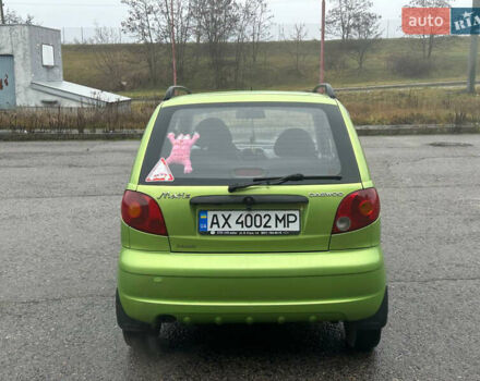 Зелений Деу Матіз, об'ємом двигуна 0.8 л та пробігом 130 тис. км за 3100 $, фото 4 на Automoto.ua