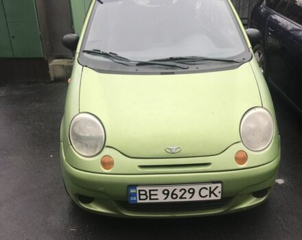 Зеленый Дэу Матиз, объемом двигателя 0.8 л и пробегом 81 тыс. км за 1800 $, фото 2 на Automoto.ua