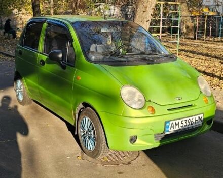 Зелений Деу Матіз, об'ємом двигуна 1 л та пробігом 330 тис. км за 1600 $, фото 5 на Automoto.ua