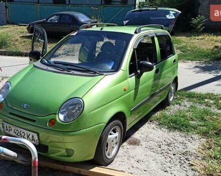 Зелений Деу Матіз, об'ємом двигуна 0.8 л та пробігом 139 тис. км за 3500 $, фото 56 на Automoto.ua