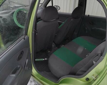 Зеленый Дэу Матиз, объемом двигателя 0.8 л и пробегом 89 тыс. км за 2900 $, фото 2 на Automoto.ua