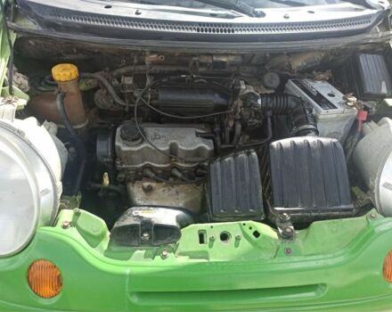 Зеленый Дэу Матиз, объемом двигателя 0.08 л и пробегом 33 тыс. км за 1790 $, фото 4 на Automoto.ua