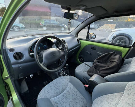 Зелений Деу Матіз, об'ємом двигуна 0.8 л та пробігом 250 тис. км за 1999 $, фото 5 на Automoto.ua