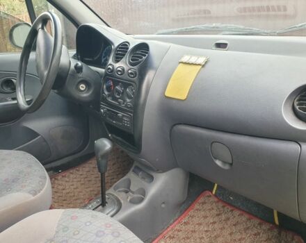 Зеленый Дэу Матиз, объемом двигателя 0.8 л и пробегом 95 тыс. км за 1899 $, фото 2 на Automoto.ua