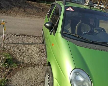 Зелений Деу Матіз, об'ємом двигуна 0.8 л та пробігом 139 тис. км за 3500 $, фото 21 на Automoto.ua