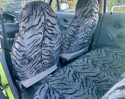 Зелений Деу Матіз, об'ємом двигуна 0.8 л та пробігом 72 тис. км за 2300 $, фото 10 на Automoto.ua