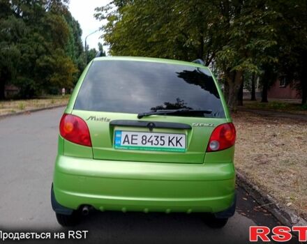 Зелений Деу Матіз, об'ємом двигуна 0.8 л та пробігом 129 тис. км за 3700 $, фото 2 на Automoto.ua