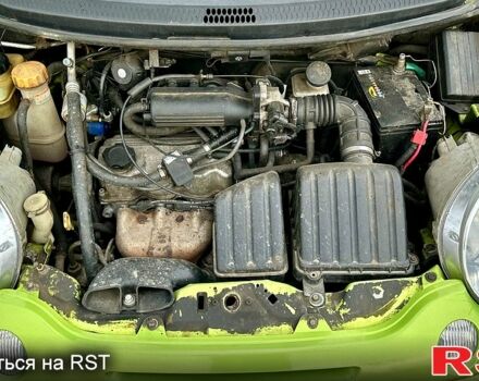 Зелений Деу Матіз, об'ємом двигуна 0.8 л та пробігом 73 тис. км за 3499 $, фото 11 на Automoto.ua