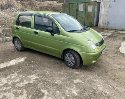 Зеленый Дэу Матиз, объемом двигателя 0.8 л и пробегом 200 тыс. км за 1650 $, фото 8 на Automoto.ua