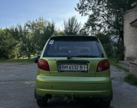 Зелений Деу Матіз, об'ємом двигуна 0.8 л та пробігом 163 тис. км за 1800 $, фото 3 на Automoto.ua