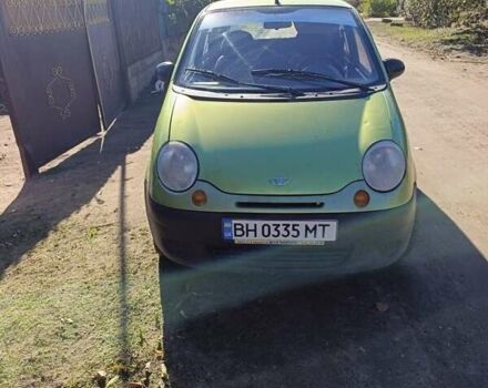 Дэу Матиз 2007 в Белгород-Днестровском на Automoto.ua Зеленый Дэу Матиз, объемом двигателя 8 л и пробегом 200 тыс. км за 1800 $, фото 1 на Automoto.ua