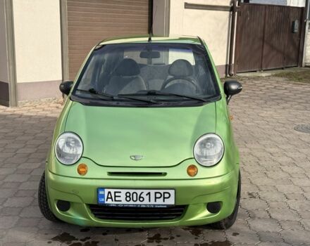 Зеленый Дэу Матиз, объемом двигателя 0.8 л и пробегом 555 тыс. км за 1475 $, фото 1 на Automoto.ua