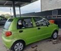 Зелений Деу Матіз, об'ємом двигуна 0.8 л та пробігом 160 тис. км за 3000 $, фото 1 на Automoto.ua