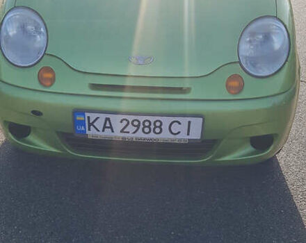 Зелений Деу Матіз, об'ємом двигуна 0.8 л та пробігом 98 тис. км за 2750 $, фото 1 на Automoto.ua