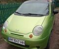 Зелений Деу Матіз, об'ємом двигуна 0.8 л та пробігом 170 тис. км за 2300 $, фото 1 на Automoto.ua