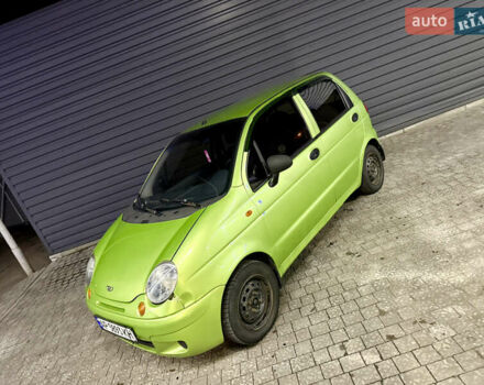 Зелений Деу Матіз, об'ємом двигуна 0.8 л та пробігом 109 тис. км за 2199 $, фото 3 на Automoto.ua