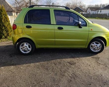 Зелений Деу Матіз, об'ємом двигуна 0.8 л та пробігом 167 тис. км за 2700 $, фото 2 на Automoto.ua