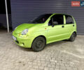 Зеленый Дэу Матиз, объемом двигателя 0.8 л и пробегом 109 тыс. км за 2199 $, фото 2 на Automoto.ua