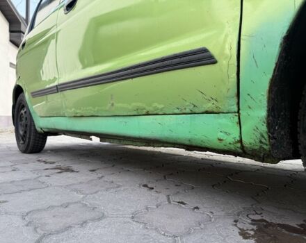 Зеленый Дэу Матиз, объемом двигателя 0.8 л и пробегом 555 тыс. км за 1475 $, фото 15 на Automoto.ua