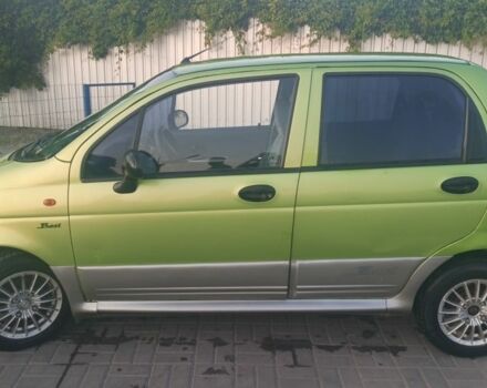 Зелений Деу Матіз, об'ємом двигуна 1 л та пробігом 95 тис. км за 2500 $, фото 1 на Automoto.ua