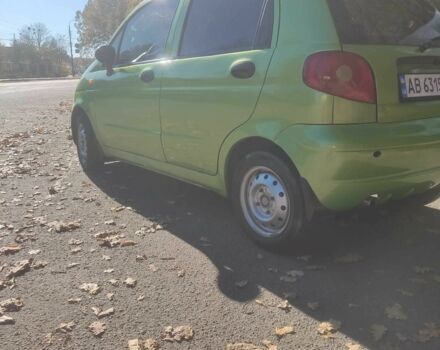 Дэу Матиз 2007 в Виннице на Automoto.ua Зеленый Дэу Матиз, объемом двигателя 0.8 л и пробегом 260 тыс. км за 2490 $, фото 2 на Automoto.ua