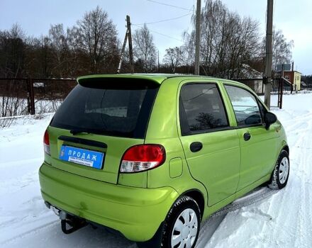Зеленый Дэу Матиз, объемом двигателя 8 л и пробегом 136 тыс. км за 3300 $, фото 3 на Automoto.ua