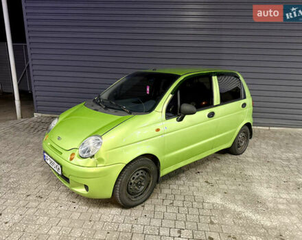Зелений Деу Матіз, об'ємом двигуна 0.8 л та пробігом 109 тис. км за 2199 $, фото 4 на Automoto.ua