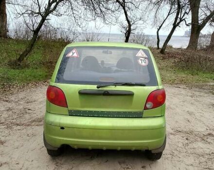 Зелений Деу Матіз, об'ємом двигуна 0.8 л та пробігом 177 тис. км за 1600 $, фото 2 на Automoto.ua