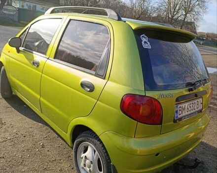 Зелений Деу Матіз, об'ємом двигуна 0.8 л та пробігом 167 тис. км за 2700 $, фото 4 на Automoto.ua
