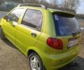 Зелений Деу Матіз, об'ємом двигуна 0.8 л та пробігом 167 тис. км за 2700 $, фото 4 на Automoto.ua
