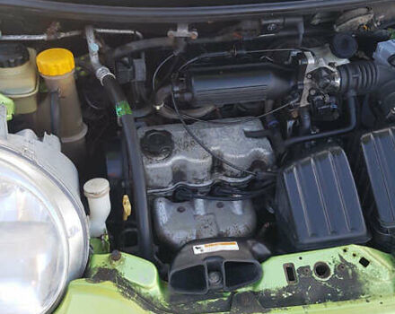 Зелений Деу Матіз, об'ємом двигуна 0.8 л та пробігом 98 тис. км за 2750 $, фото 23 на Automoto.ua