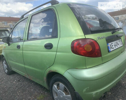 Зелений Деу Матіз, об'ємом двигуна 0.8 л та пробігом 100 тис. км за 1600 $, фото 6 на Automoto.ua