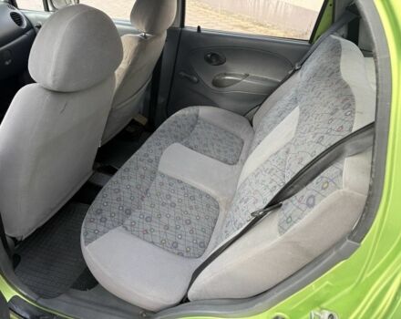 Зеленый Дэу Матиз, объемом двигателя 0.8 л и пробегом 555 тыс. км за 1475 $, фото 11 на Automoto.ua