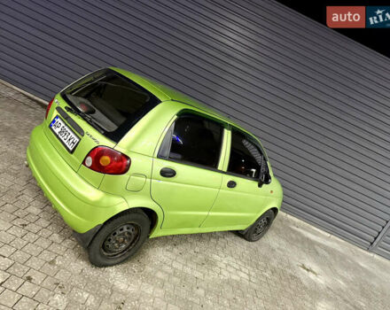 Зелений Деу Матіз, об'ємом двигуна 0.8 л та пробігом 109 тис. км за 2199 $, фото 9 на Automoto.ua