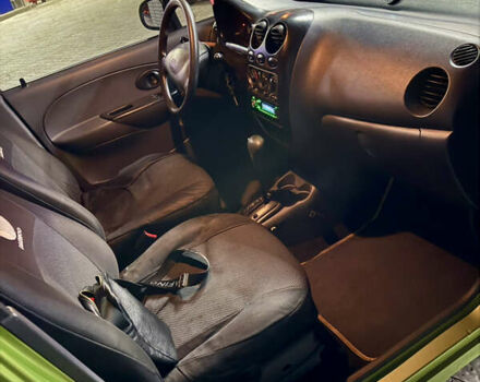 Зелений Деу Матіз, об'ємом двигуна 0.8 л та пробігом 109 тис. км за 2199 $, фото 12 на Automoto.ua