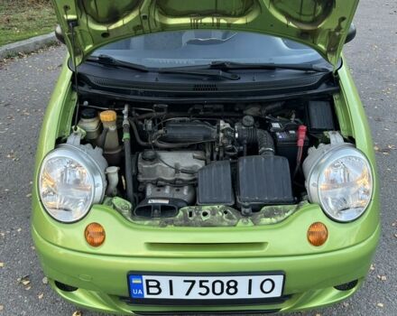 Зелений Деу Матіз, об'ємом двигуна 0.8 л та пробігом 43 тис. км за 3747 $, фото 21 на Automoto.ua