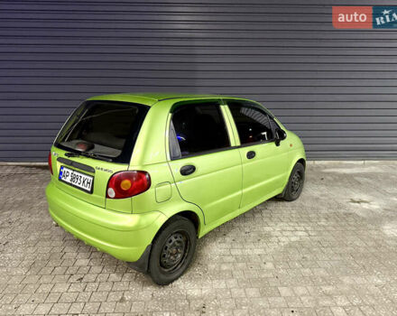 Зелений Деу Матіз, об'ємом двигуна 0.8 л та пробігом 109 тис. км за 2199 $, фото 10 на Automoto.ua