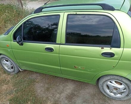 Зелений Деу Матіз, об'ємом двигуна 0 л та пробігом 180 тис. км за 1800 $, фото 3 на Automoto.ua