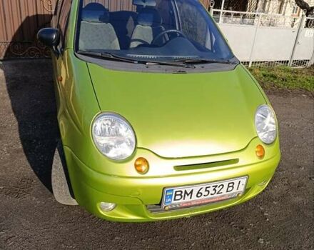 Зелений Деу Матіз, об'ємом двигуна 0.8 л та пробігом 167 тис. км за 2700 $, фото 1 на Automoto.ua