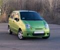 Зеленый Дэу Матиз, объемом двигателя 0.8 л и пробегом 4 тыс. км за 3800 $, фото 1 на Automoto.ua