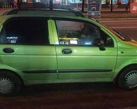 Зелений Деу Матіз, об'ємом двигуна 0.8 л та пробігом 139 тис. км за 3500 $, фото 11 на Automoto.ua