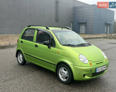 Зелений Деу Матіз, об'ємом двигуна 0.8 л та пробігом 130 тис. км за 3100 $, фото 1 на Automoto.ua
