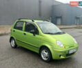 Зелений Деу Матіз, об'ємом двигуна 0.8 л та пробігом 130 тис. км за 3100 $, фото 1 на Automoto.ua