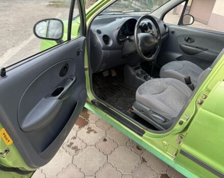 Зеленый Дэу Матиз, объемом двигателя 0.8 л и пробегом 555 тыс. км за 1475 $, фото 9 на Automoto.ua